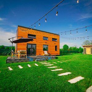 Tiny House - Baia De Fier Otel Exterior photo