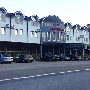 Hotel Oxa Doo Yeni Pazar Exterior photo