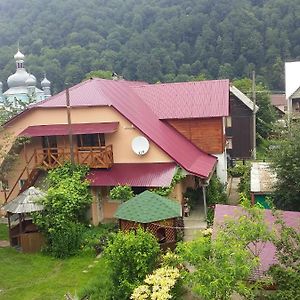 Садиба У Галина Та Йосипа Otel Ust'-Chorna Exterior photo