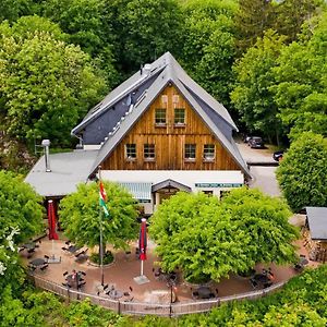 Berggasthof Koitsche Im Naturpark Zittauer Gebirge Otel Bertsdorf Exterior photo