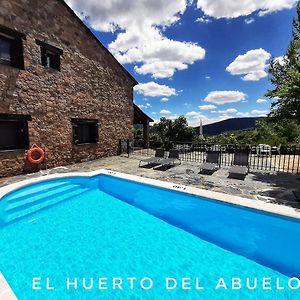 Casa Rural Y Spa El Huerto Del Abuelo Konuk evi Almiruete Exterior photo