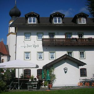 Gasthof Zur Post Otel Schonstett Exterior photo