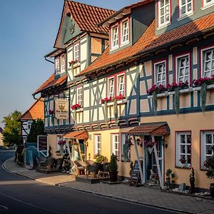 Pension Zur Krone Otel Martinfeld Exterior photo