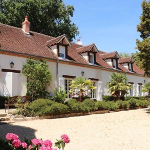 Les Bruyeres Bed & Breakfast Méry-sur-Cher Exterior photo