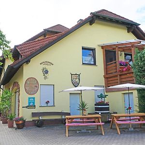Winzerhof Spengler Konuk evi Kulsheim Exterior photo