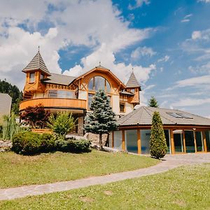 Skri Villa Ruzbachy Vyšné Ružbachy Exterior photo