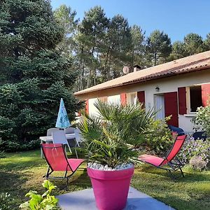 Gite Climatise L'Oree Des Landes Proche Center Parcs Villa Pinderes Exterior photo