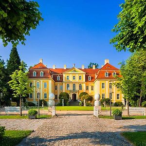 Barockschloss Rammenau Otel Exterior photo