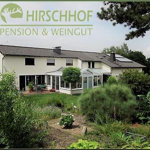 Pension Und Weingut Hirschhof Otel Offenheim Exterior photo