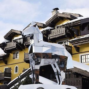 Cheval Blanc Courchevel Otel Exterior photo