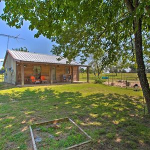 Texas Cabin On 130 Acres Walk To Lake Ray Roberts Villa Collinsville Exterior photo