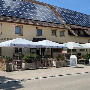 Schwarzer Adler Otel Schwaighausen Exterior photo