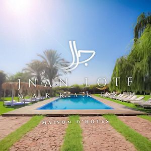 Jnan Lotf Marrakech Otel Marakeş Exterior photo