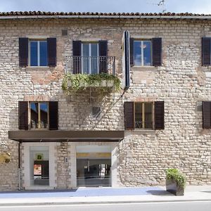 Hotel San Francesco E Il Lupo Gubbio Exterior photo