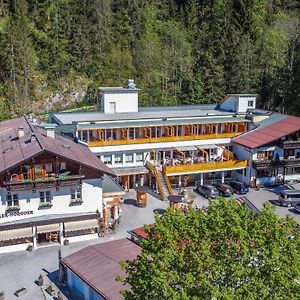 Geisler-Moroder Otel Elbigenalp Exterior photo