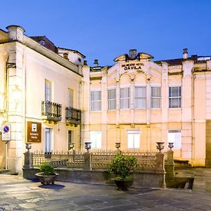 Balneario Hotel Davila Caldas De Reis Exterior photo