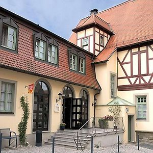 Herrenschenke-Cafe Eiring Otel Königsberg in Bayern Exterior photo