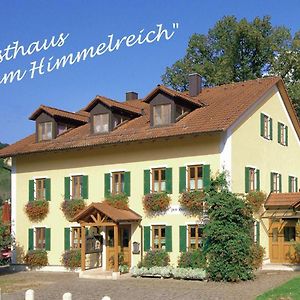 Gasthaus Zum Himmelreich Otel Riedenburg Exterior photo