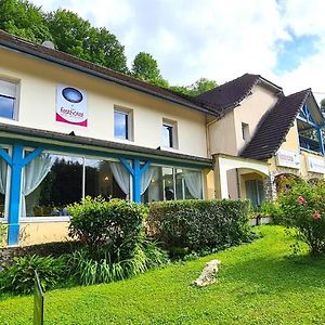 Fasthotel Oloron Hostellerie Du Paon Blanc Lurbe-Saint-Christau Exterior photo