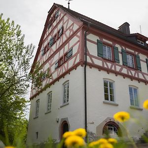 Schloss Hohenfels / Gaestehaus 7. Himmel Otel Exterior photo