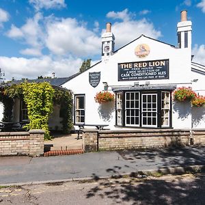 The Red Lion Otel Cambridge  Exterior photo