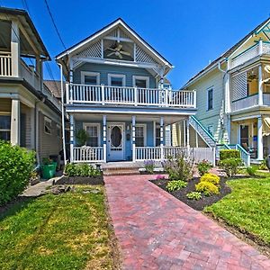 Ocean Grove Apt With Balcony 1 Block To The Beach! Daire Exterior photo