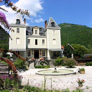 Chateau Serre Barbier Otel Saint-Béat Exterior photo