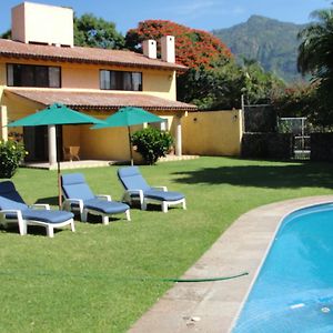 Las Casitas Tepoztlan Villa Exterior photo