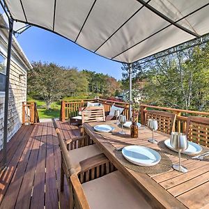 Boothbay Apt With Furnished Deck About 1 Mi To Bay Daire Boothbay Harbor Exterior photo