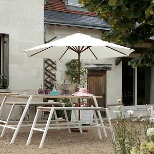 Une Maison, Un Jardin Otel Berthenay Exterior photo