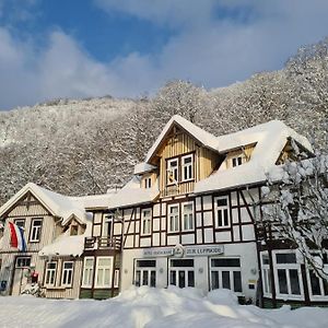 Hotel Zur Luppbode Treseburg Exterior photo