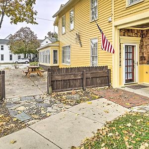 Historic Troy Home Close To Shops With Fire Pit Exterior photo
