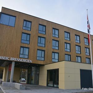 Scandic Brennemoen Otel Mysen Exterior photo