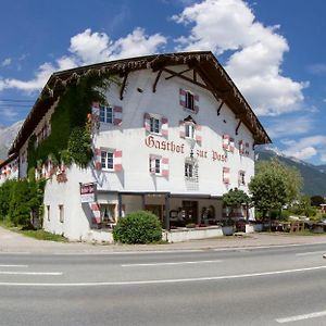 Gasthof Zur Post Otel Mieming Exterior photo