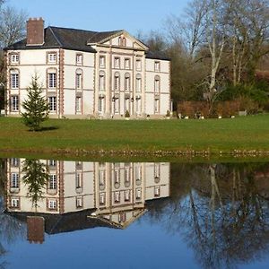 Chambre Le Notre Le Domaine Des Jardins De Bracquetuit Daire Exterior photo