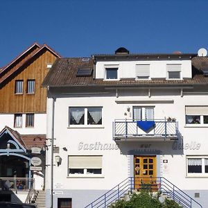 Landgasthof 'Zur Quelle' Otel Wächtersbach Exterior photo