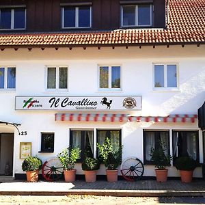 Ristorante Cavallino Gammelshausen Otel Exterior photo