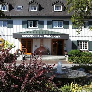 Gastehaus Warsteiner Welt Otel Exterior photo