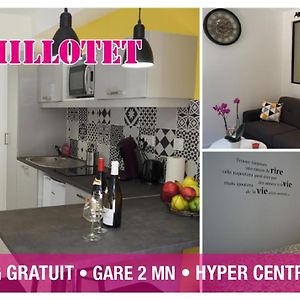 Le Millotet - Agreable Studio A 2 Mn Dijon Gare Daire Exterior photo