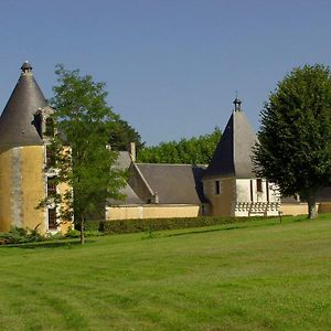 La Menaudiere Otel Chissay-en-Touraine Exterior photo