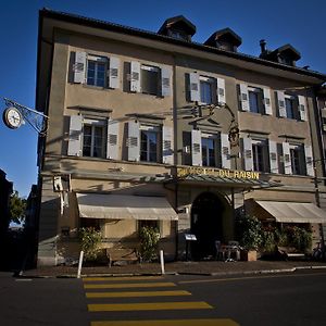 Auberge Du Raisin Otel Cully Exterior photo