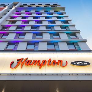 Hampton By Hilton Moscow Rogozhsky Val Otel Exterior photo