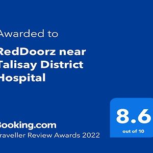 Reddoorz Near Talisay District Hospital Otel Candulawan Exterior photo