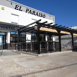 Hostal Restaurante El Paraiso Otel Don Benito Exterior photo