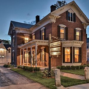 The Burrell House Otel Keene Exterior photo