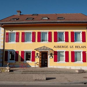 Auberge Le Relais Otel Chavannes-de-Bogis Exterior photo