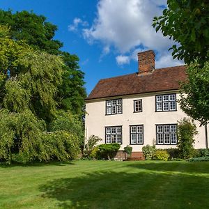 Pounce Hall -Stunning Historic Home In Rural Essex Saffron Walden Exterior photo