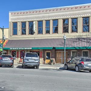 Sleek, Newly Updated Downtown San Marcos Apt! Daire Exterior photo