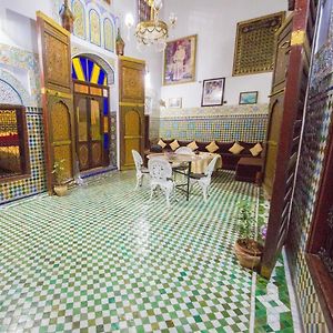 Riad El Bacha Otel Fès Exterior photo