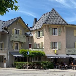 Logis La Chaumiere Saint-Maurice Otel Thorens-Glières Exterior photo